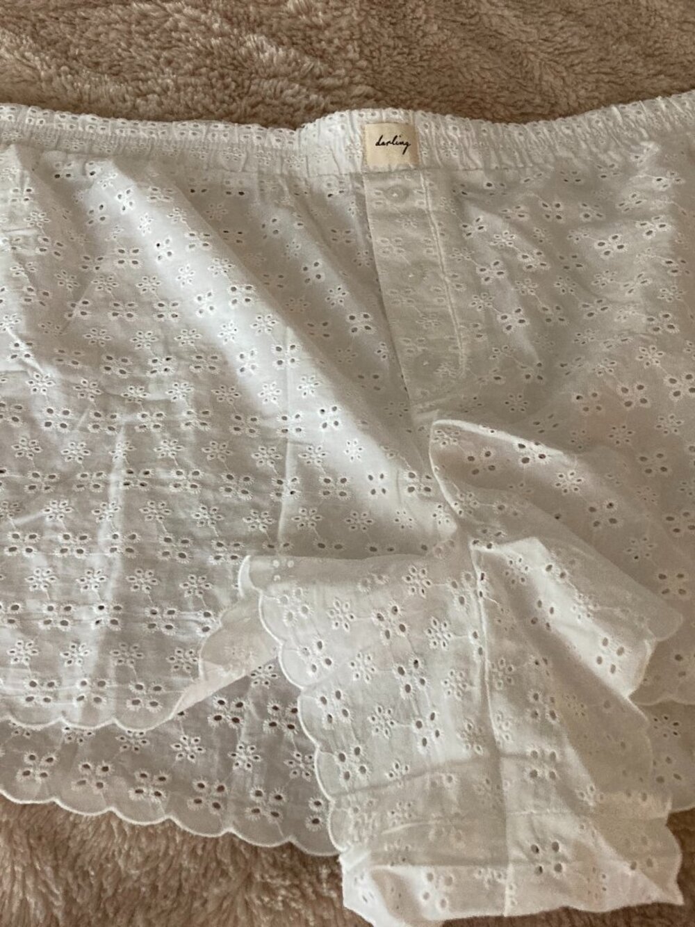 NWTDARLING    P.J. LOUNGE SHORTS 4 X